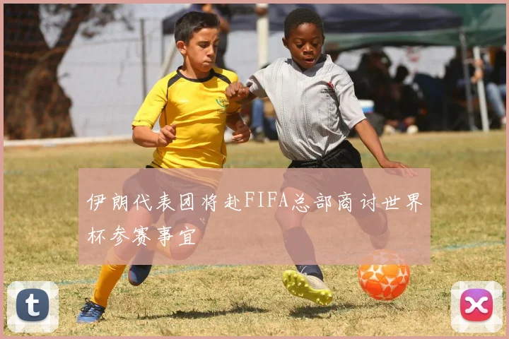 伊朗代表团将赴FIFA总部商讨世界杯参赛事宜